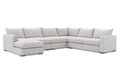 Moretti XL U Shape Corner Chaise Group (Modular) Moretti XL U Shape Corner Chaise Group (Modular)