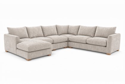 Moretti - XL U Shape Corner Chaise Group (Modular) Moretti - XL U Shape Corner Chaise Group (Modular)