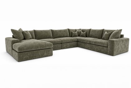 Pendle - XL U Shaped Corner Chaise Group