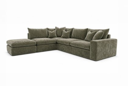 Pendle - Combi Unit with Footstool