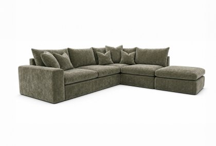 Pendle - Combi Unit with Footstool