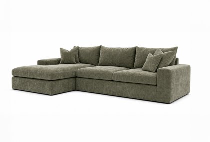 Pendle - Large Chaise Sofa
