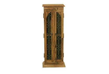 Jute 2 Door CD Rack Jute 2 Door CD Rack