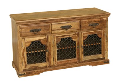 Jute 3 Door Sideboard