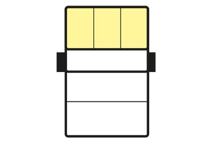 Capua Armless Unit Capua Armless Unit