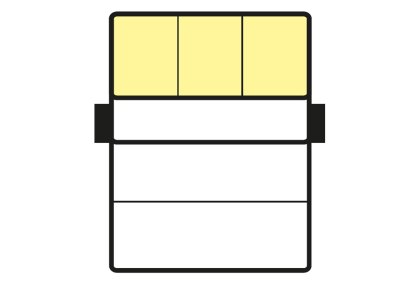 Capua Armless Maxi Unit Capua Armless Maxi Unit