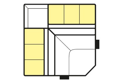Capua Corner 90 Degrees Capua Corner 90 Degrees