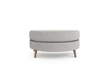 Linton Oval Cuddler Stool Linton Oval Cuddler Stool