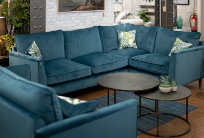 Paige Small Corner Chaise - 2 Arm Paige Small Corner Chaise - 2 Arm