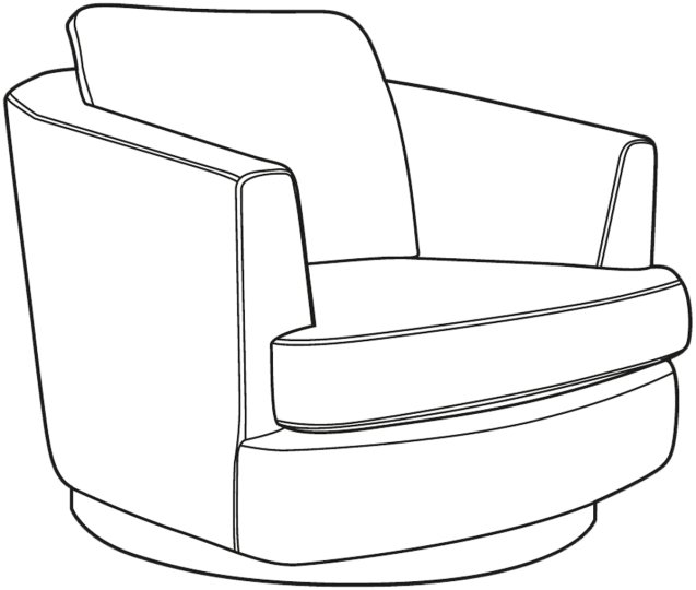 Bond Swivel Chair
