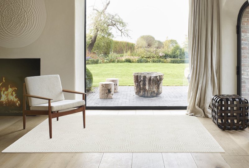 Mastercraft Geo Hi Low Rug
