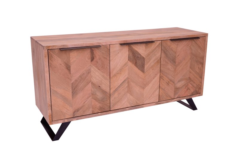 Argan 3 Door Sideboard