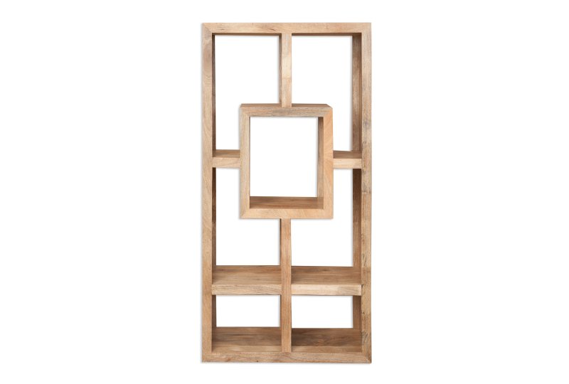 Cuban Rectangular Display Cabinet