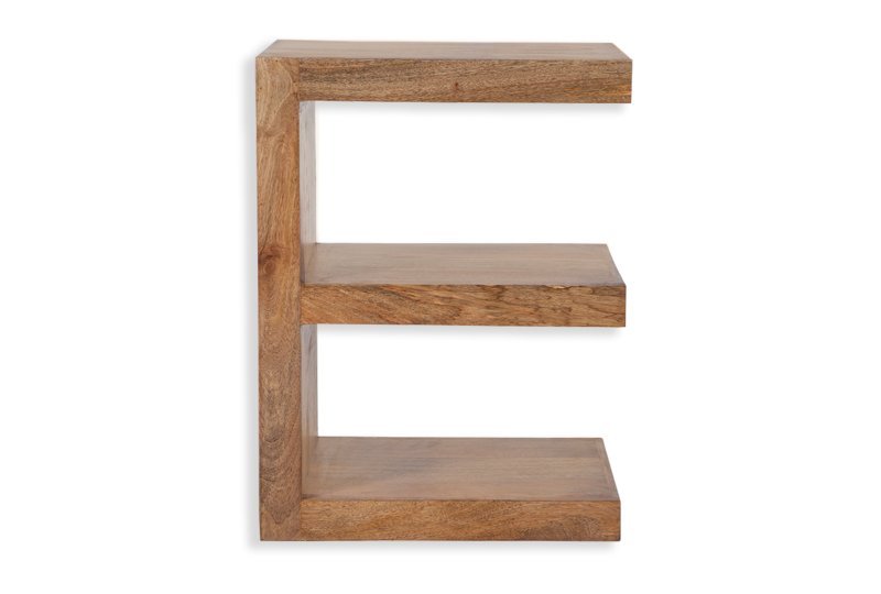 Cuban E Table / 'E' Shelving Unit