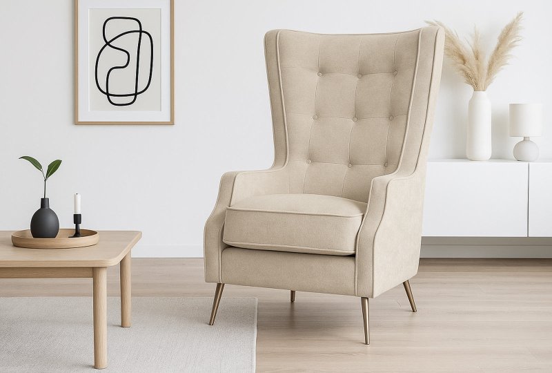 Buoyant Throne Accent Chair