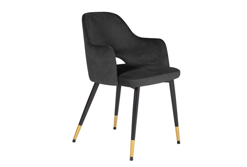 Brooklyn Arm Chair - Black