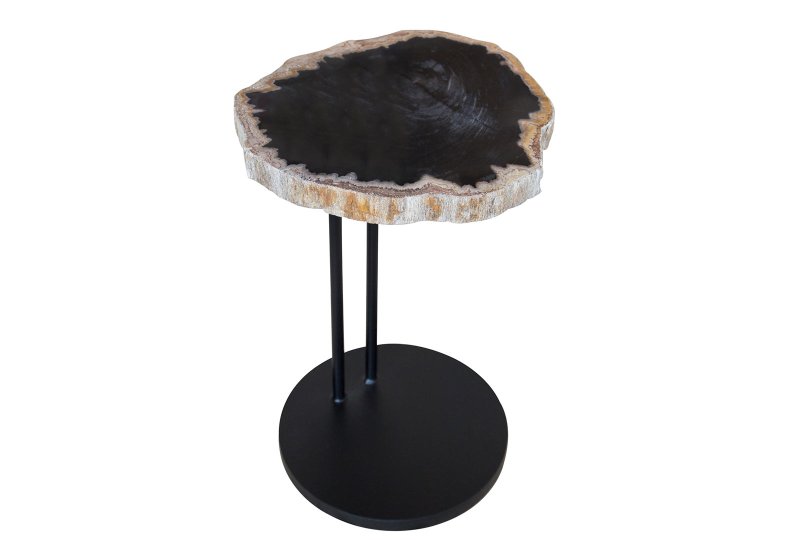 Bluebone Cala Petrified Wood Staccato Table