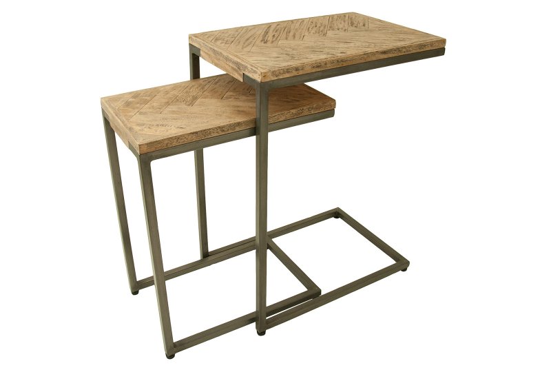 Cumo Tall Nest Of 2 Supper Tables