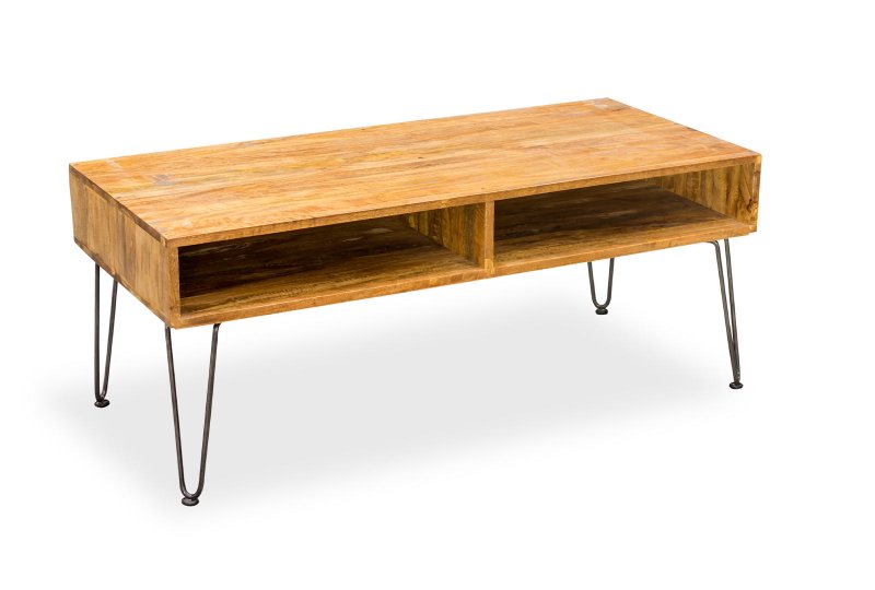 Reggie Retro Hairpin Coffee Table