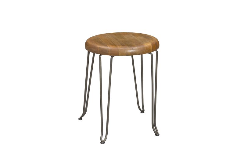 Reggie Hairpin Stool