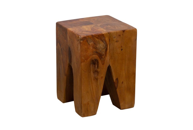 Sylvan Square Stool / Side Table