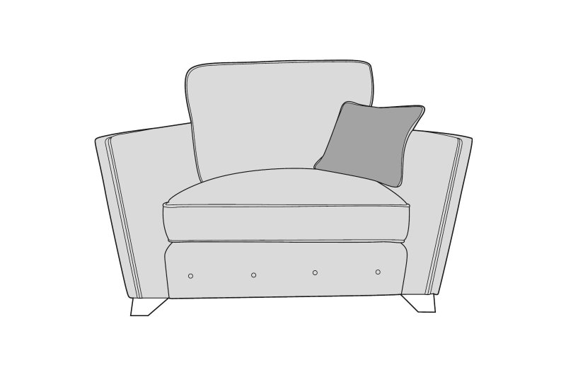 Penthea Standard Chair Loom Loft