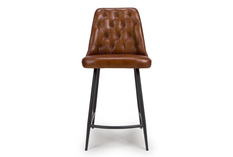 Brevin Counter Stool - Tan