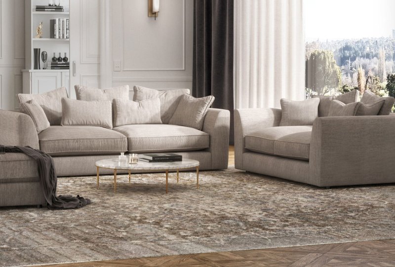 Belgravia Large Sofa Loom Loft