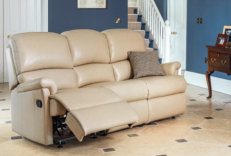 Nevada 3 Seater Recliner Sofa