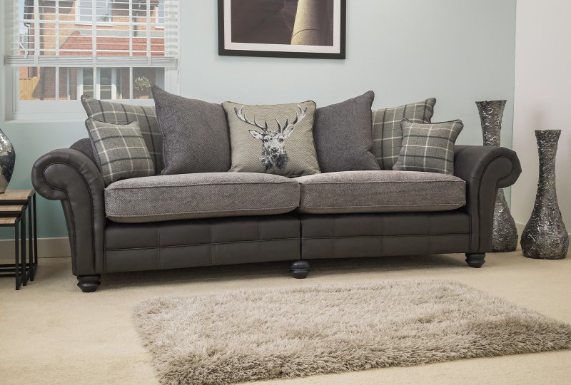 Dalton Sofa Grey Collection