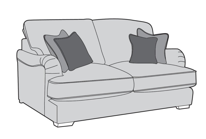 Bethie 120cm Sofabed