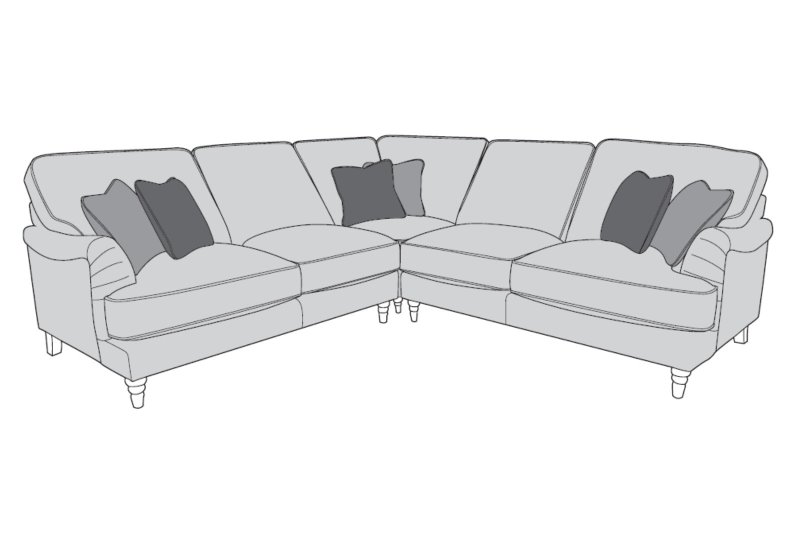 Bethie XL Corner Group Sofa