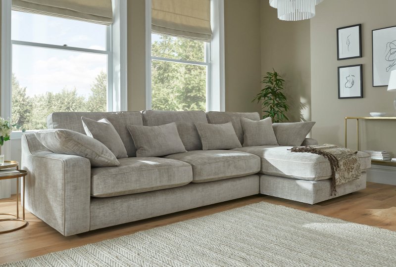 View of Marsden Modular Sectional Sofa | Split Sofa | Loom Loft