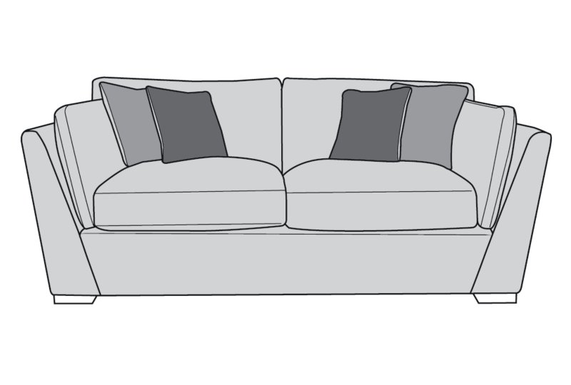 Pavia 2 Seater Sofa