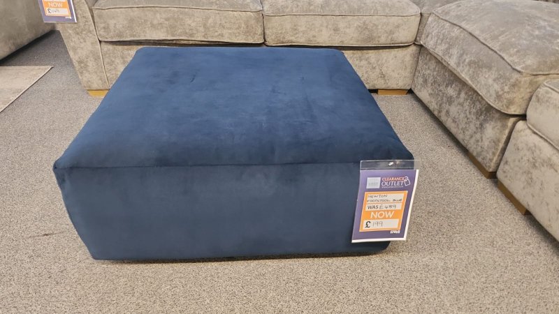 Clearance Newton Footstool