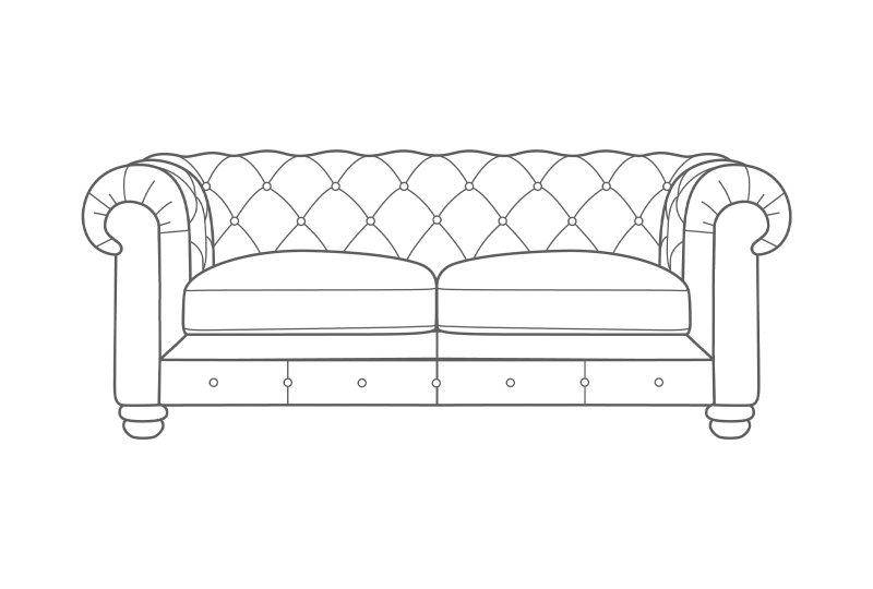 Couch & Co Britten 2 Seater Sofa