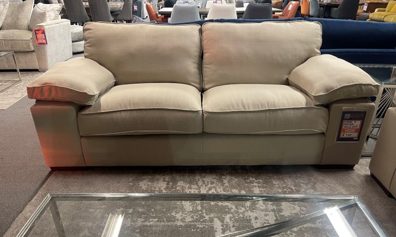 Clearance Cassie 3 Seater