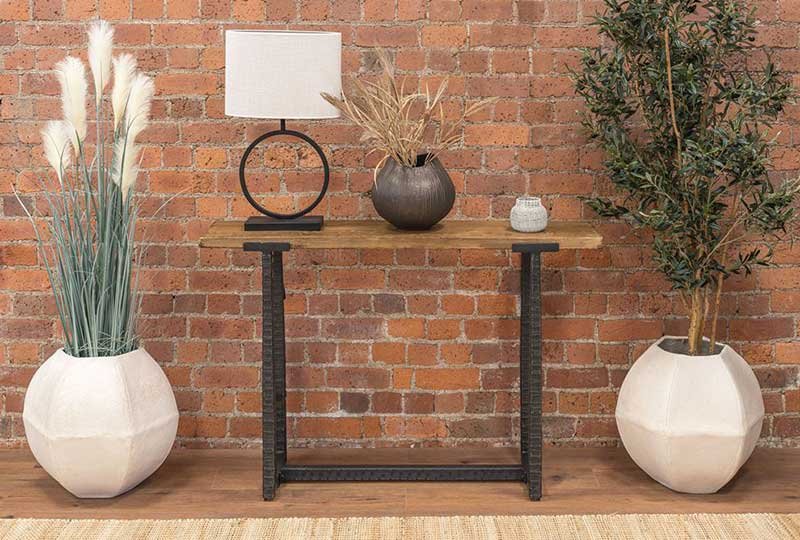 Vault Console Table