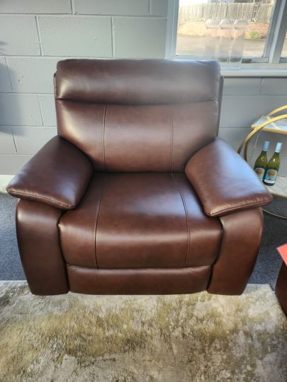 Clearance Suffield Comfort Plus Armchair - Powered Recliner