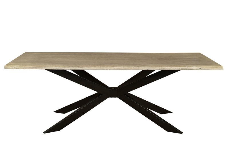 IFD Argan Live Edge Dining Table