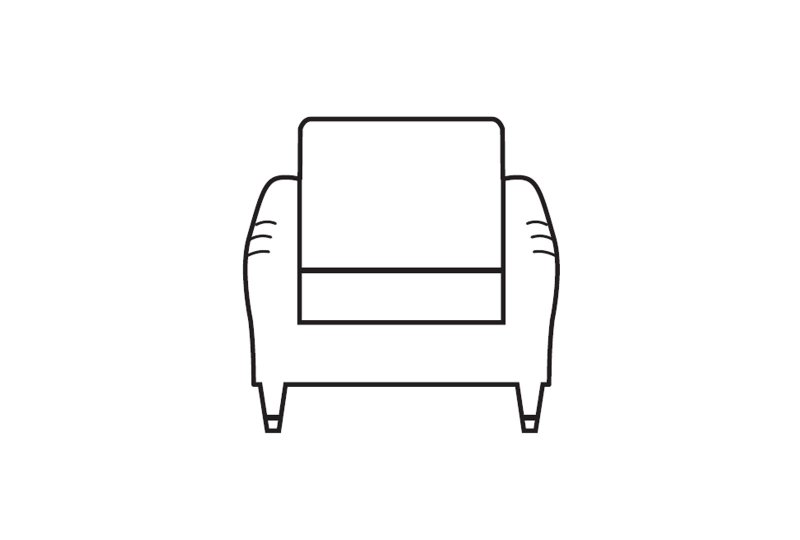 Sabden Chair Line Art