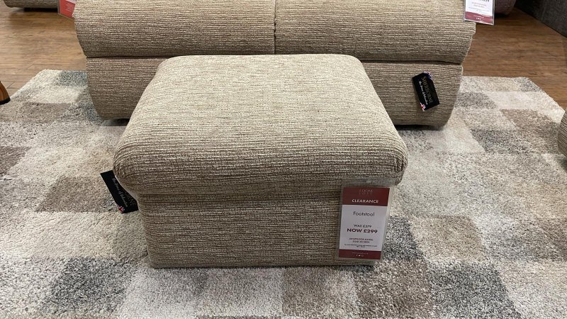 Clearance Nevada Footstool