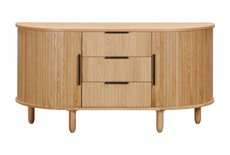 Furniture Link Vernon Curved Sideboard