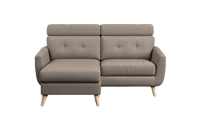 Saige Reversible Chaise Sofa High Back