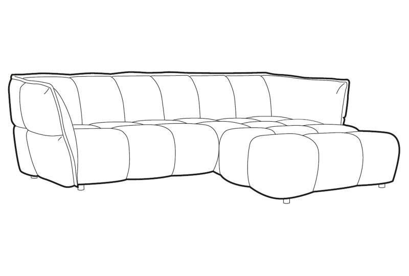 Celeste Chaise Sofa