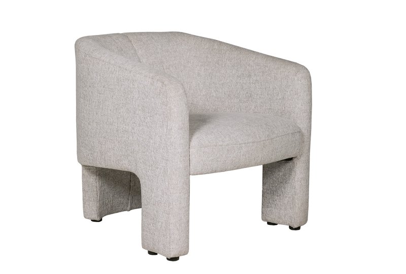 Hoffman Accent Chair - Light Grey