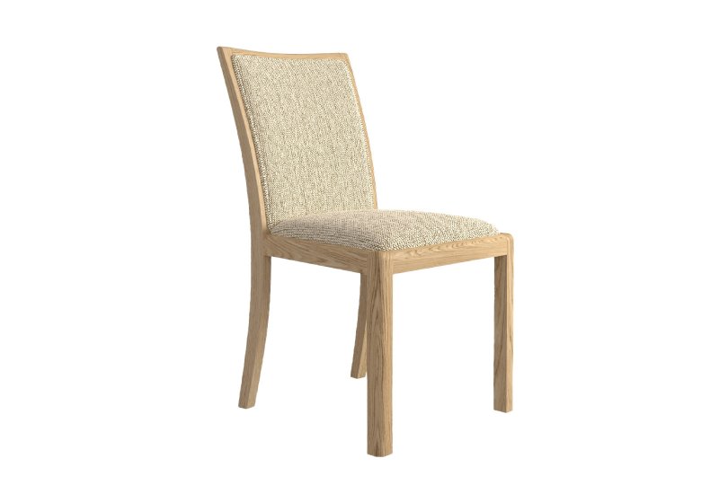 Sonata Low Back Dining Chair - Natural