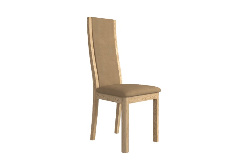 Sonata High Back Dining Chair - Taupe