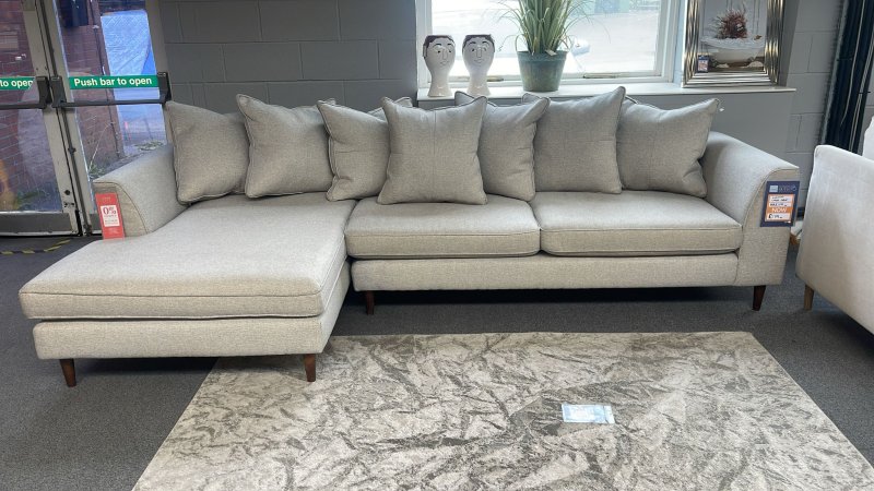 Lucciano Large Chaise Sofa