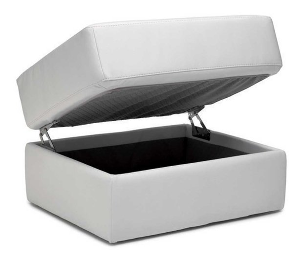 Italia Living Ghirlandaio PUQC Storage Footstool